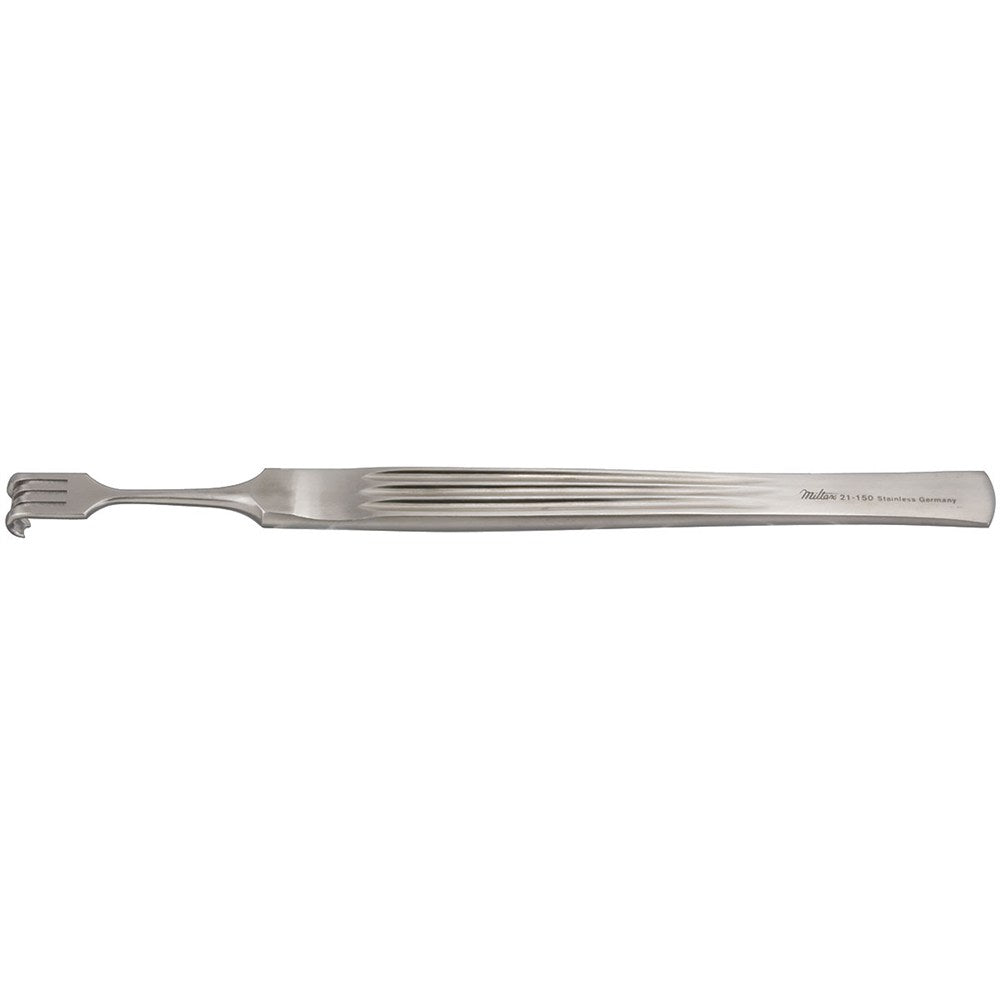 MILTEX COTTLE Retractor, 5-1/2", 4 blunt prongs, 2 center prongs recessed. MPN: 21-150