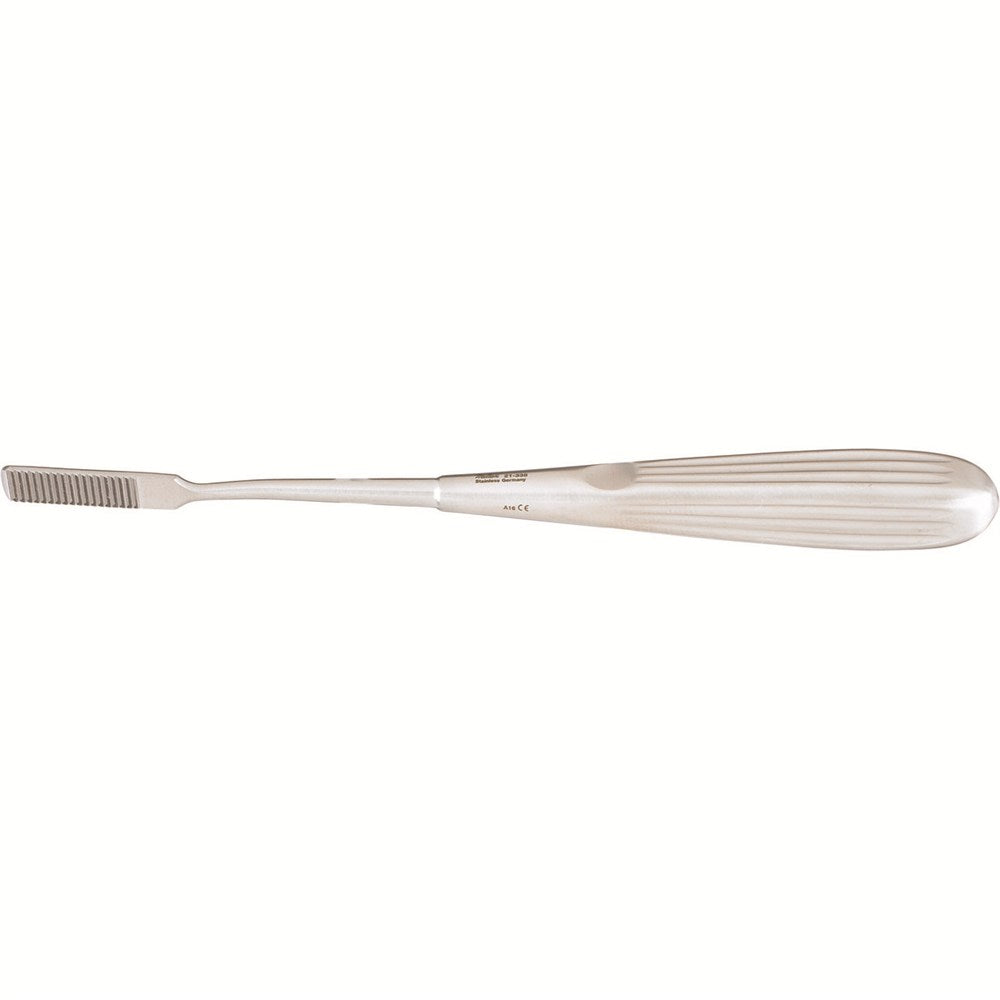 MILTEX COTTLE Rasp, 8-1/4" (210mm), Backward Cutting, 7.6mm Wide. MPN: 21-338
