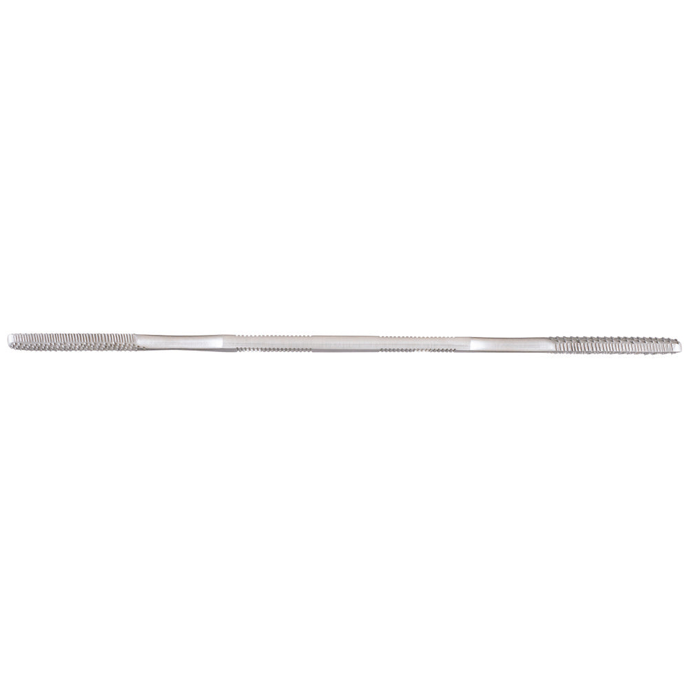 MILTEX FOMON Rasp, 8-1/4" (210mm), Double-Ended, Convex and Flat Sides, Coarse and Fine, Backward Cutting. MPN: 21-368 - Image 2
