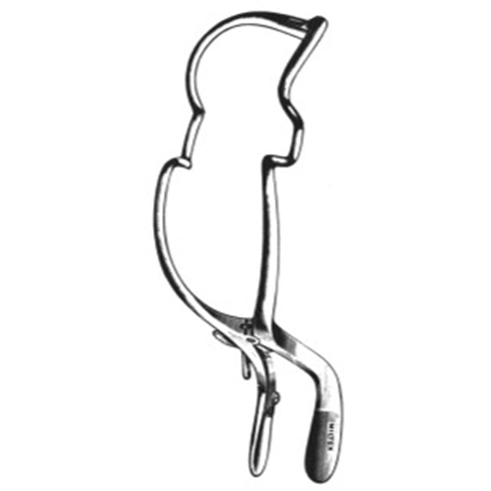 MILTEX JENNINGS Mouth Gag, adult size, 6" (15.2 cm), wide. MPN: 2-160