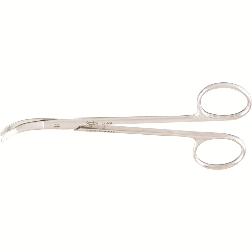 MILTEX FOMON Lower Lateral Scissors, full curve. MPN: 21-602