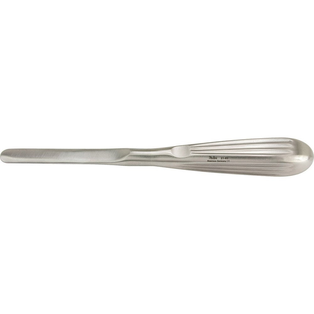 MILTEX BOIES Nasal Fracture Elevator, 7-1/2", 10mm wide Blade. MPN: 21-61