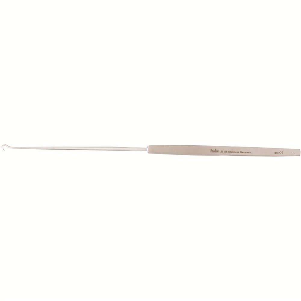 MILTEX GILLIES (CONVERSE) Skin Hook, 7" (17.8 cm), large. MPN: 21-88