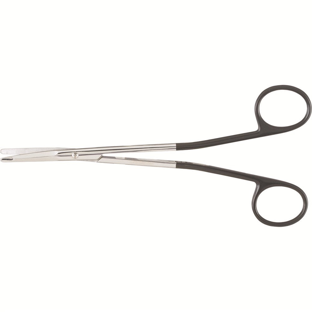MILTEX Freeman-Kaye Rhytidectomy Scissors, SuperCut, Curved, Delicate, 7". MPN: 21-SC-710