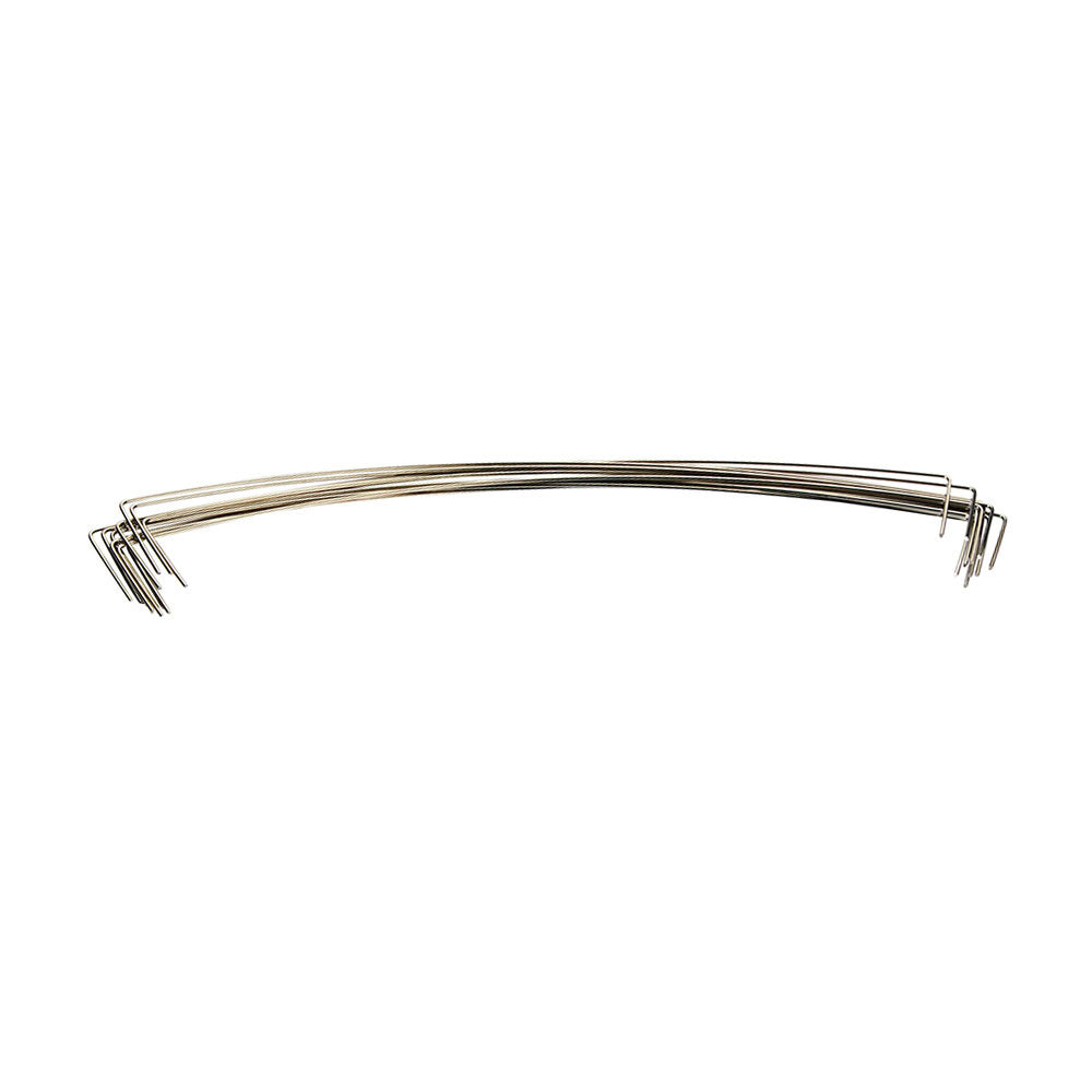 MILTEX Tonsil Snare Wire, cut & bent, length 4" (10.2 cm), size No. 7 (0.45 mm). MPN: 22-1060-7