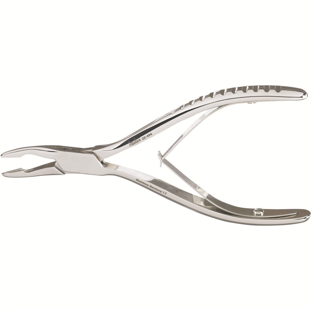 MILTEX FRIEDMAN Oral Surgery Rongeur 5-5/8", Delicate, Jaws at 25 degrees Angle. MPN: 22-494