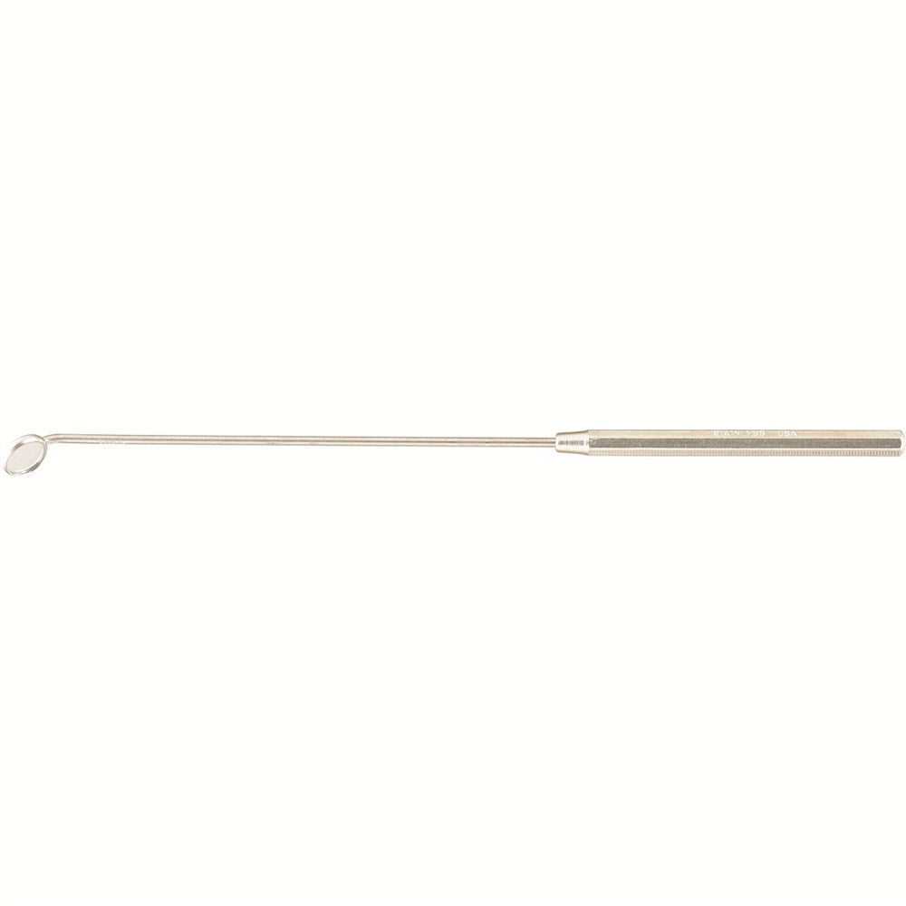 MILTEX Laryngeal Mirror size 000, boilable, with octagon threaded handle, 10 mm. MPN: 23-1-000