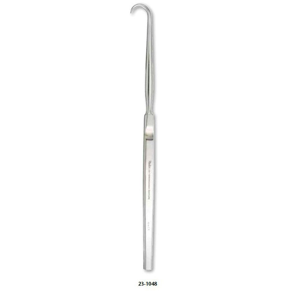 MILTEX HUPP Hook, 6-1/2" (16.5 cm), sharp point. MPN: 23-1048
