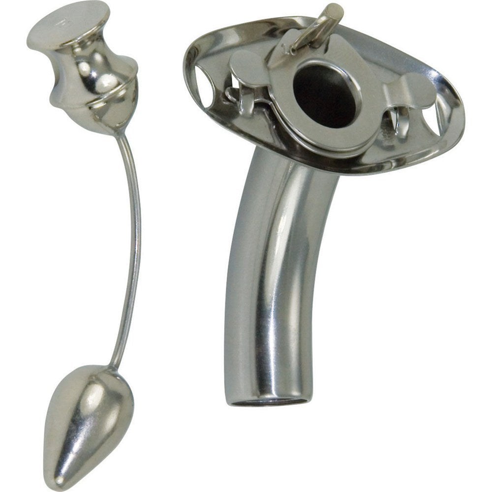 MILTEX MARTIN Laryngectomy Tube size 10: 14.1mm OD, 1-5/8" inside curve length. MPN: 23-1351SS