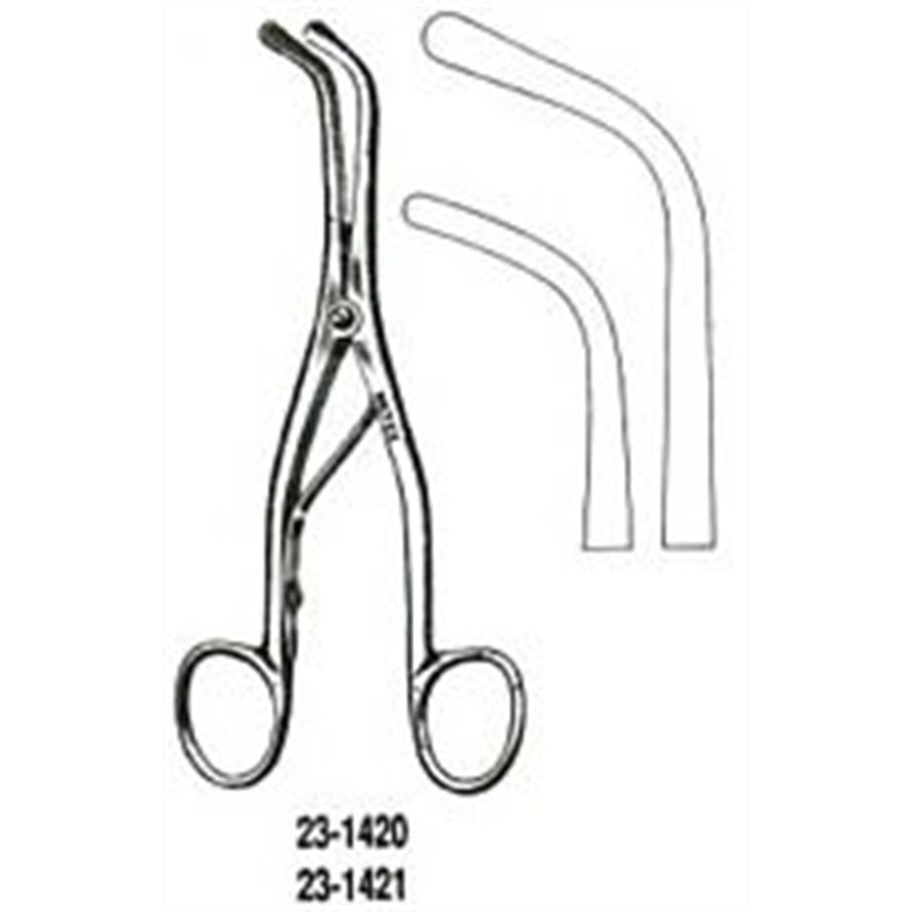 MILTEX Trousseau Trachea Dilator, 4-1/2" (11.4 cm), neo-natal size. MPN: 23-1421
