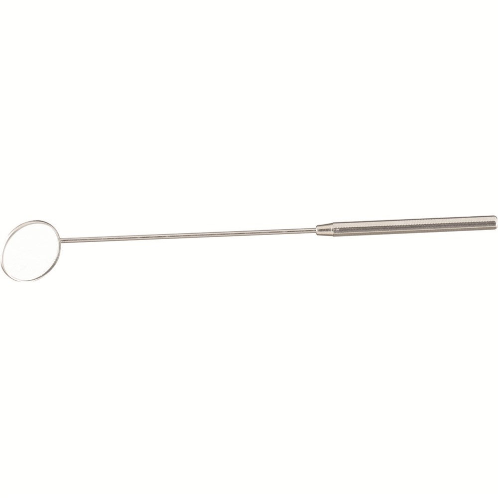 MILTEX Laryngeal Mirror size 6, boilable, with octagon threaded handle, 26 mm. MPN: 23-16-6
