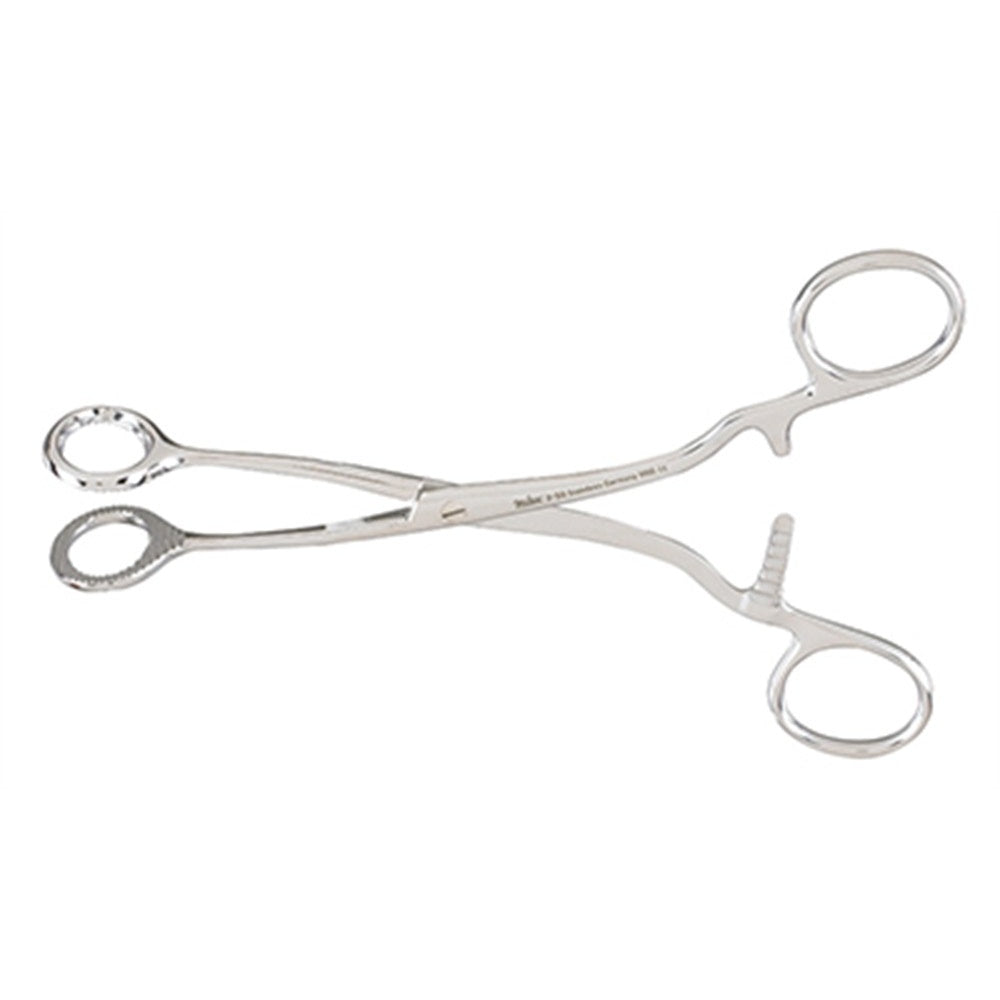 MILTEX COLLIN Seizing Forceps, 6-3/4" (17.1 cm ) jaws 25mm wide. MPN: 2-50