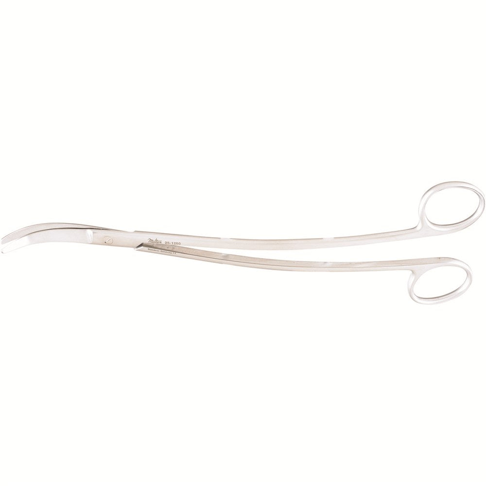 MILTEX SATINSKY Scissors, 10" (25.4 cm), S-curved. MPN: 25-1280