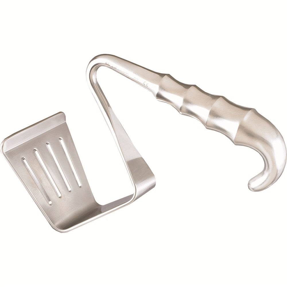 MILTEX DAVIDSON Scapula Retractor, blade 3-1/2" (8.9 cm) wide X 3-1/4" (8.3 cm) deep. MPN: 25-306