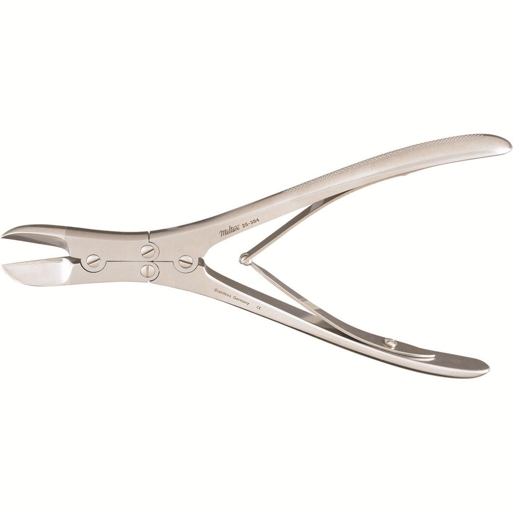 MILTEX RUSKIN Bone Cutting Forceps, 7-1/2" (19.1 cm), straight standard blades. MPN: 25-384