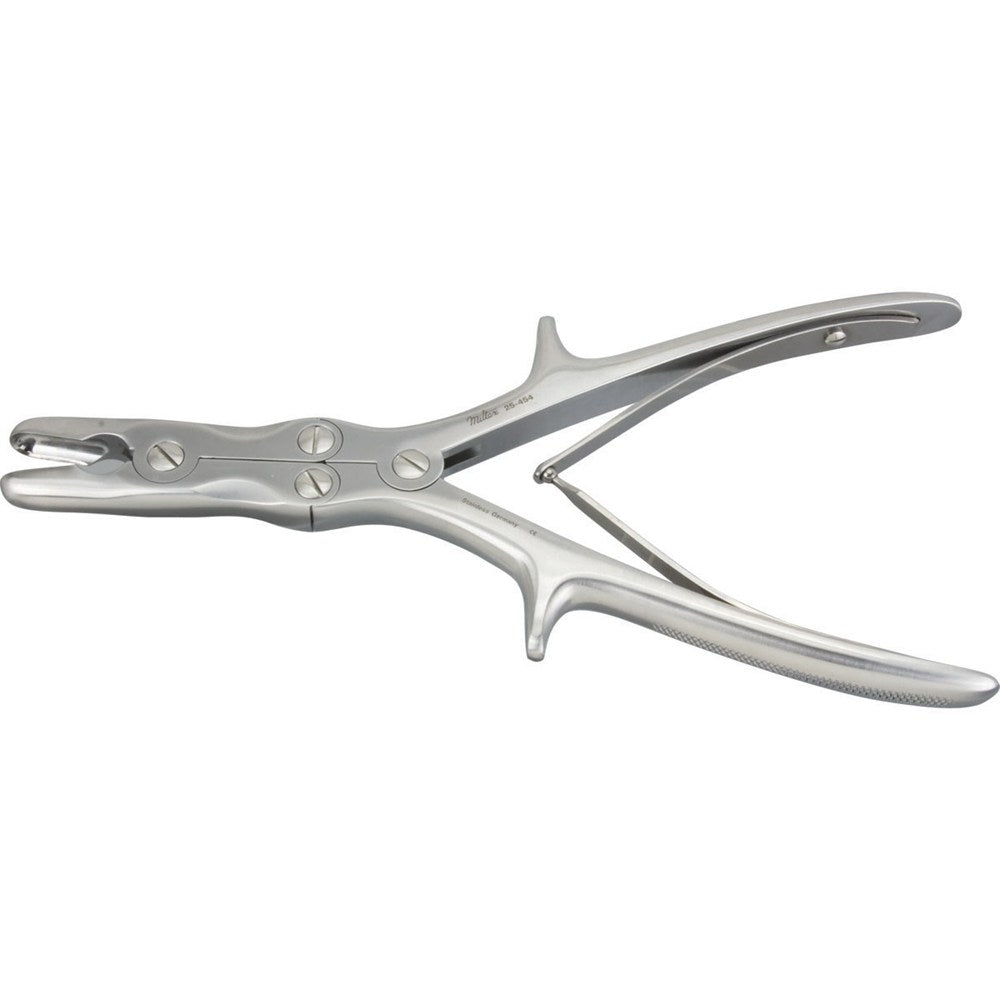 MILTEX STILLE-LUER Rongeur, 8-3/4", Straight, 10mm Bite. MPN: 25-454