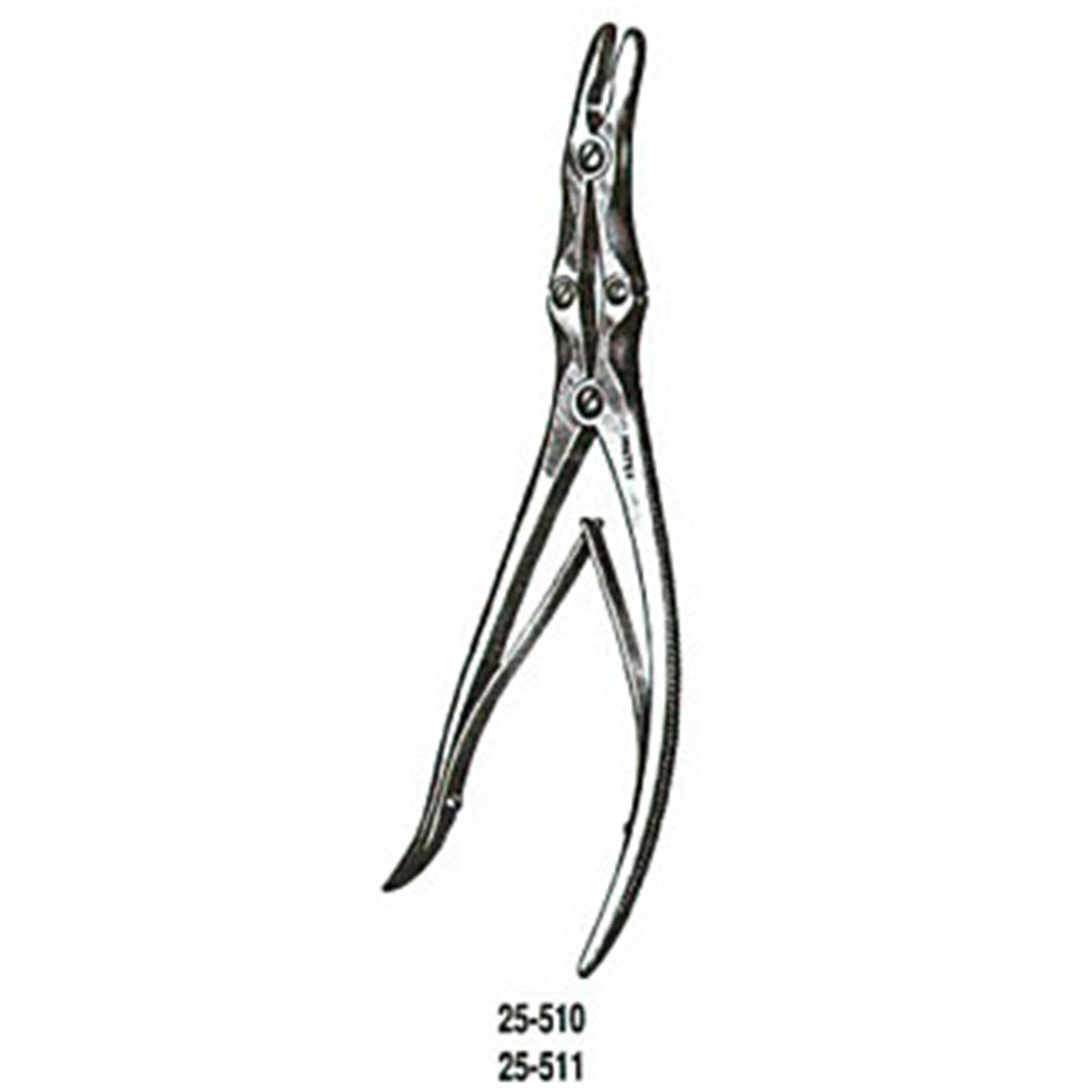 MILTEX LEKSELL Duckbill Rongeur 9-1/4", Light Curve, 8 mm bite. MPN: 25-511