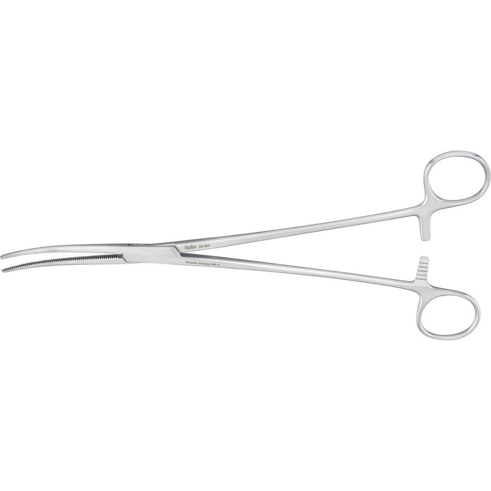 MILTEX SAROT Intra-Thoracic Artery Forceps, 10", Jaw Length 2-3/8". MPN: 25-800