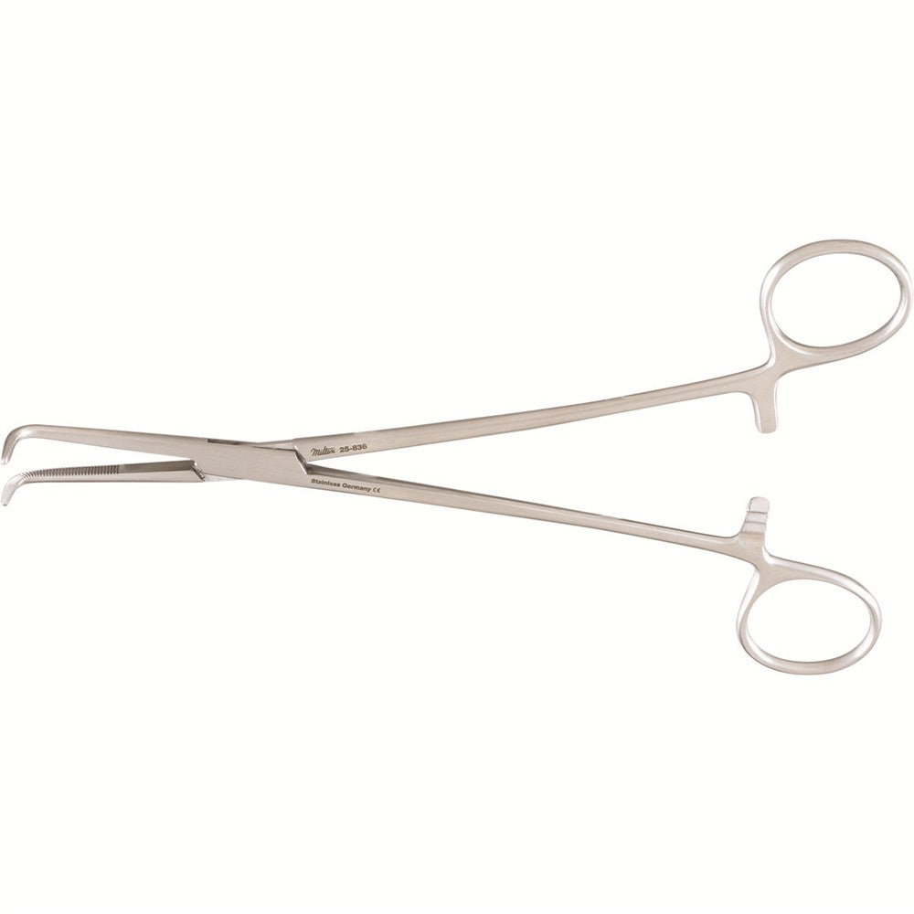 MILTEX KANTROWITZ Thoracic Forceps, 7-3/4" (195mm), Right Angled Jaws. MPN: 25-836