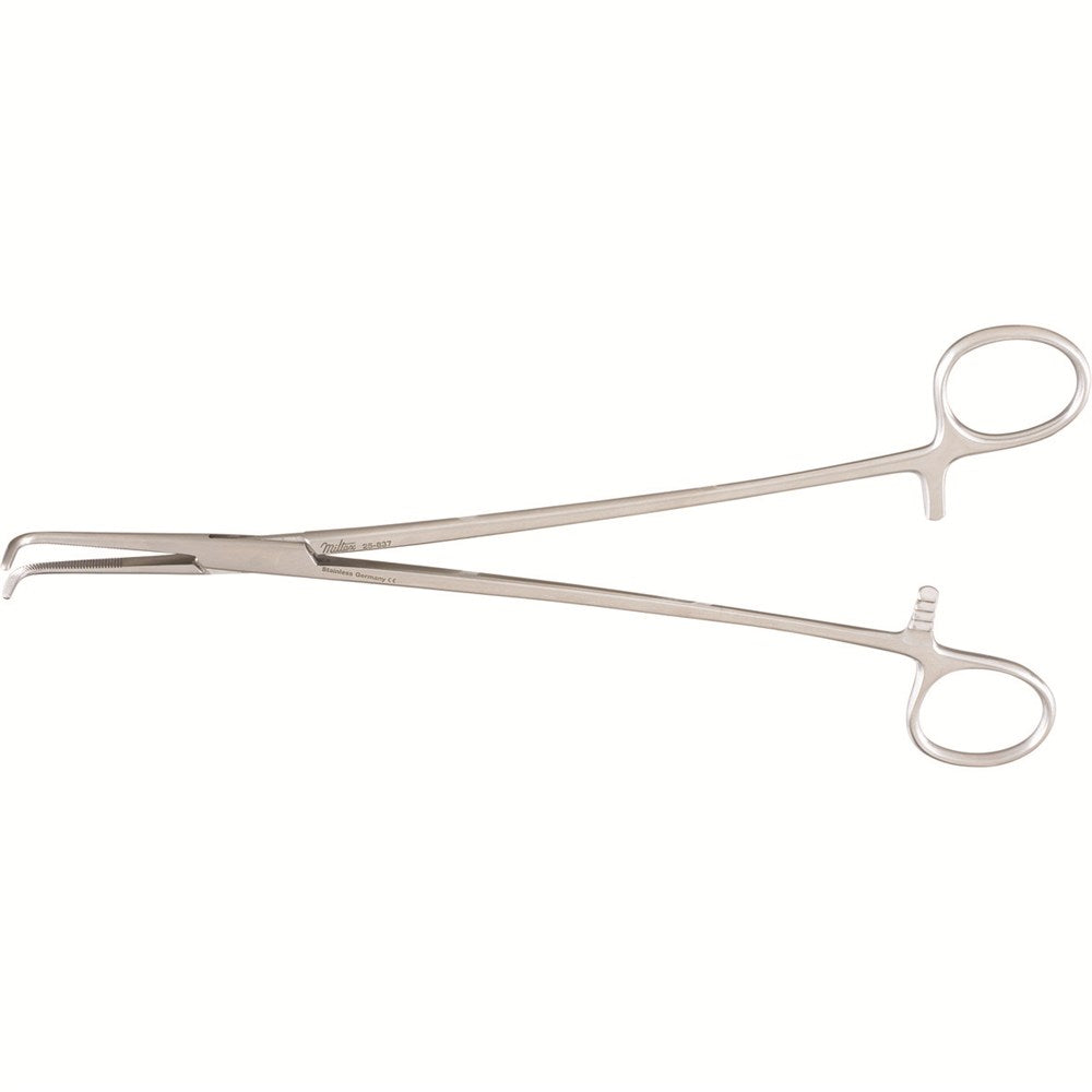 MILTEX KANTROWITZ Thoracic Forceps, 9-1/2" (240mm), Right Angled Jaws. MPN: 25-837