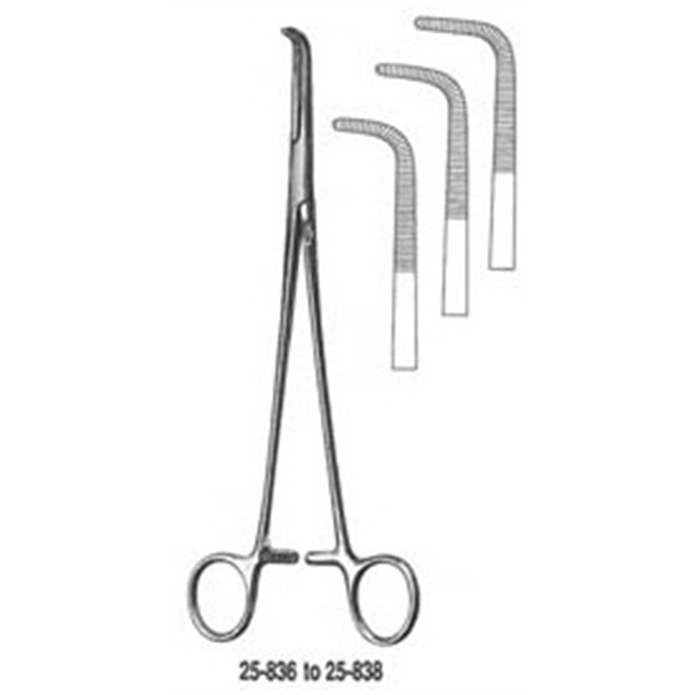 MILTEX KANTROWITZ Thoracic Forceps, 10-3/4" (275mm), Right Angled Jaws. MPN: 25-838