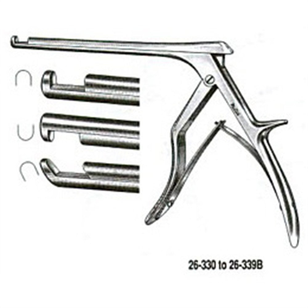 MILTEX SPURLING-KERRISON Cervical Rongeur, 6" (15.2 cm) shaft, down-bite 3 mm. MPN: 26-332