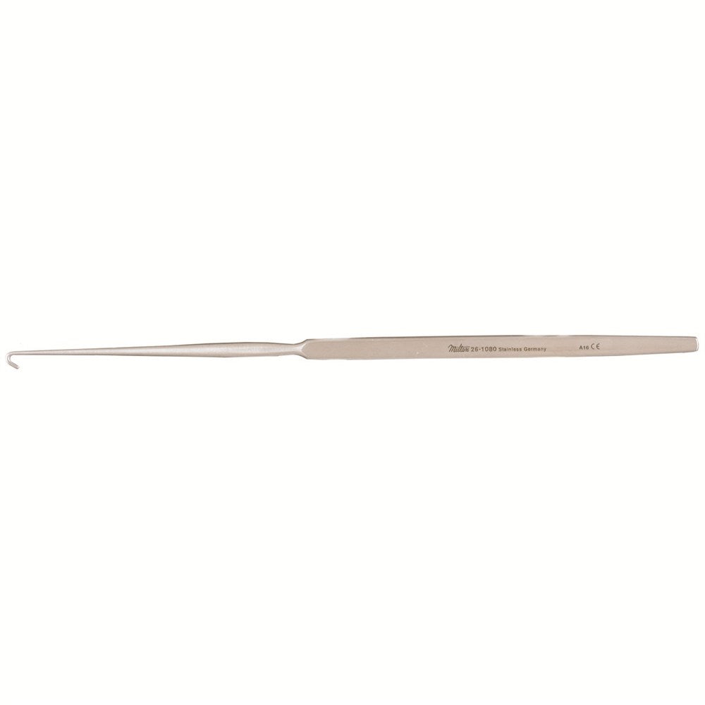 MILTEX CUSHING Dura Hook, 6-3/4", blunt. MPN: 26-1080