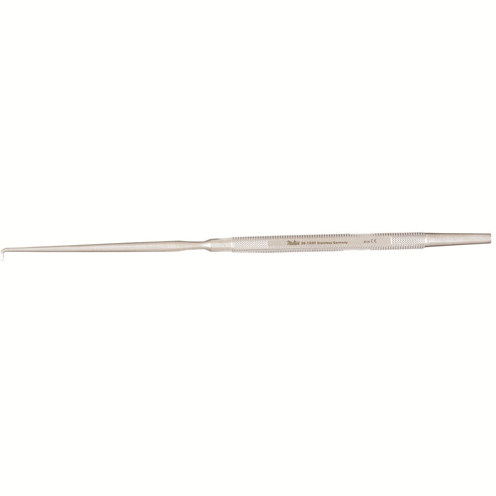 MILTEX ADSON Dura & Dissecting Hook, 8", Sharp, 5.2mm Deep. MPN: 26-1090