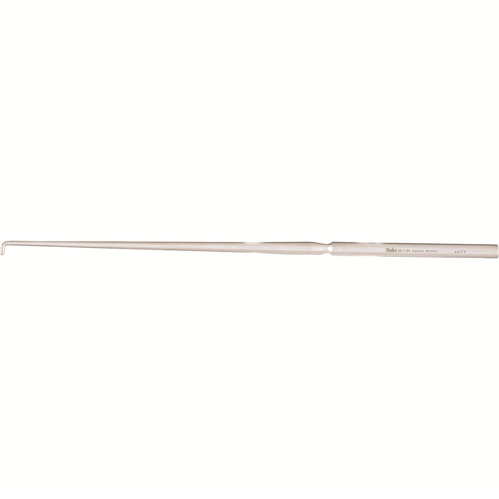 MILTEX DANDY Nerve Hook, 9" (230mm), Blunt, 5mm Deep. MPN: 26-1150