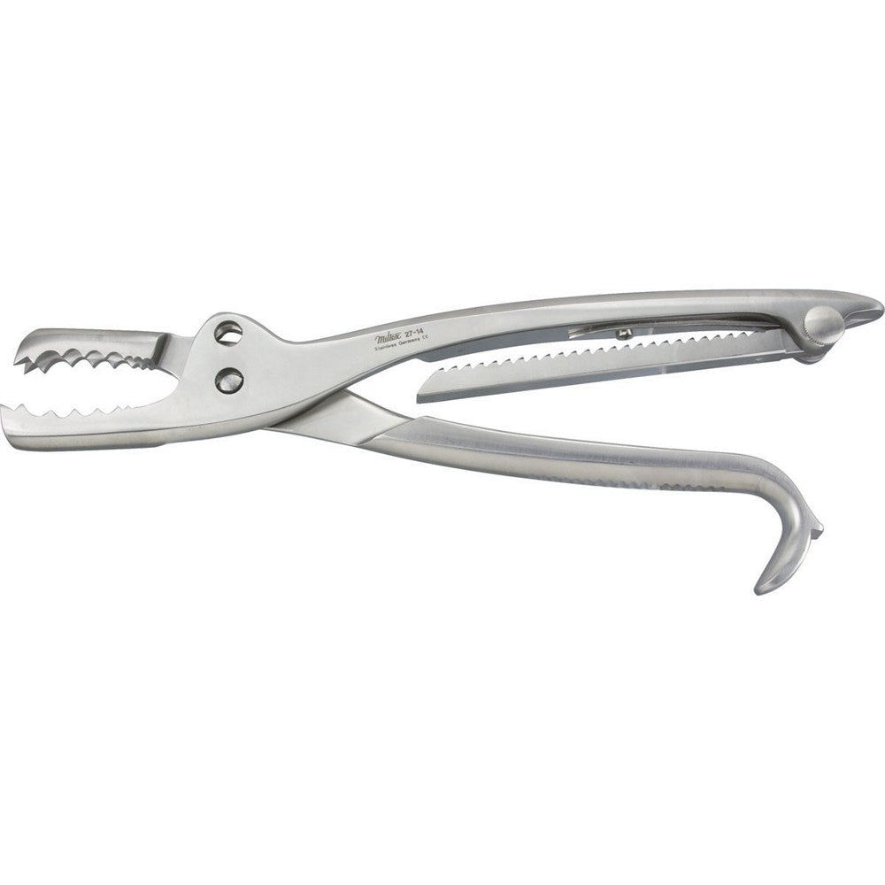 MILTEX FARABEUF-LAMBOTTE Bone Holding Forceps, 10". MPN: 27-14