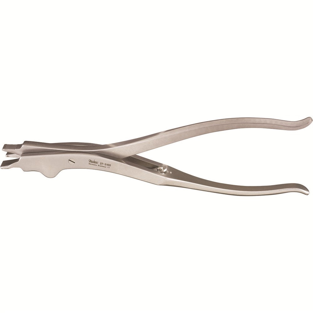 MILTEX Cast Spreader, 8-3/4" (225mm), 1x2 Prongs, with spring action for one-hand operation. MPN: 27-3100