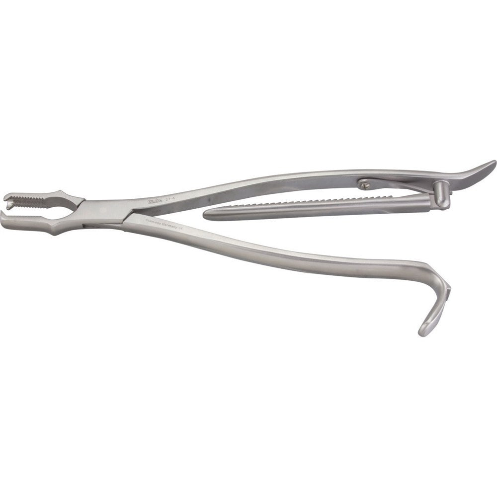 MILTEX KERN Bone Holding Forceps, 9-3/4" (245mm), With Ratchet. MPN: 27-4