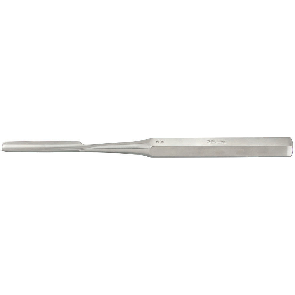 MILTEX HIBBS Chisel, 9-1/2" (243mm), Straight, 19mm Wide Blade. MPN: 27-426