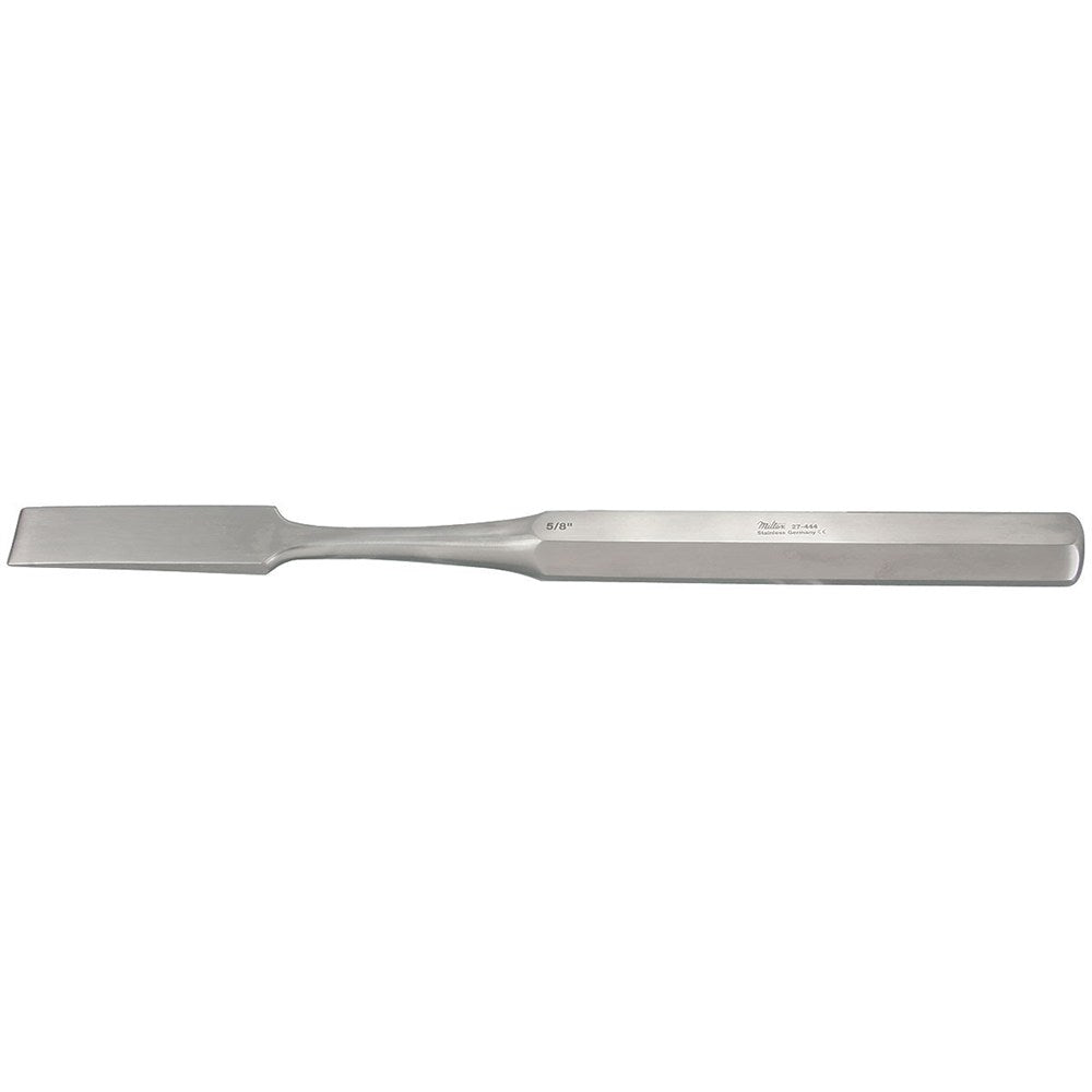 MILTEX HIBBS Osteotome, 9-1/2" (243mm), Straight, 25mm Wide Blade. MPN: 27-448