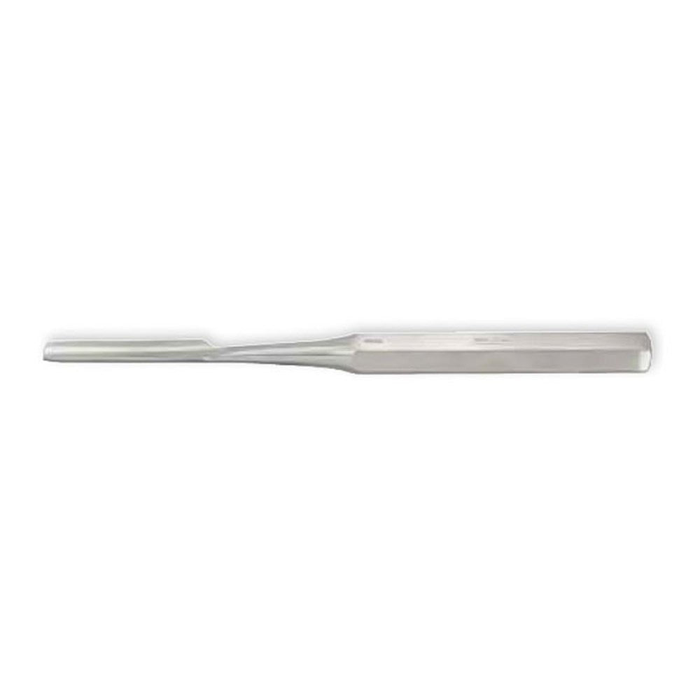 MILTEX HIBBS Gouge, 9-3/4" (245mm), Straight, 1/4" ( 6.5mm) Wide. MPN: 27-458