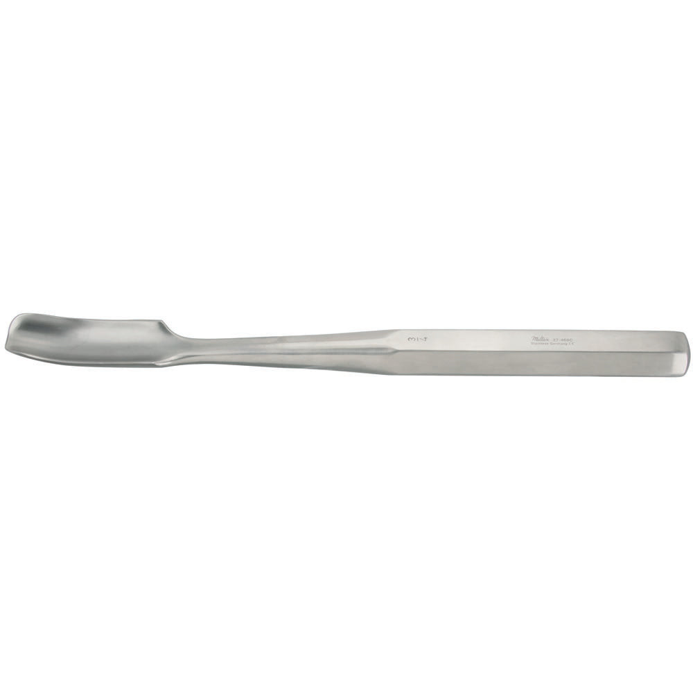 MILTEX HIBBS Gouge, 9-3/4" (245mm), Curved, 1/4" ( 6.5mm) Wide. MPN: 27-458C