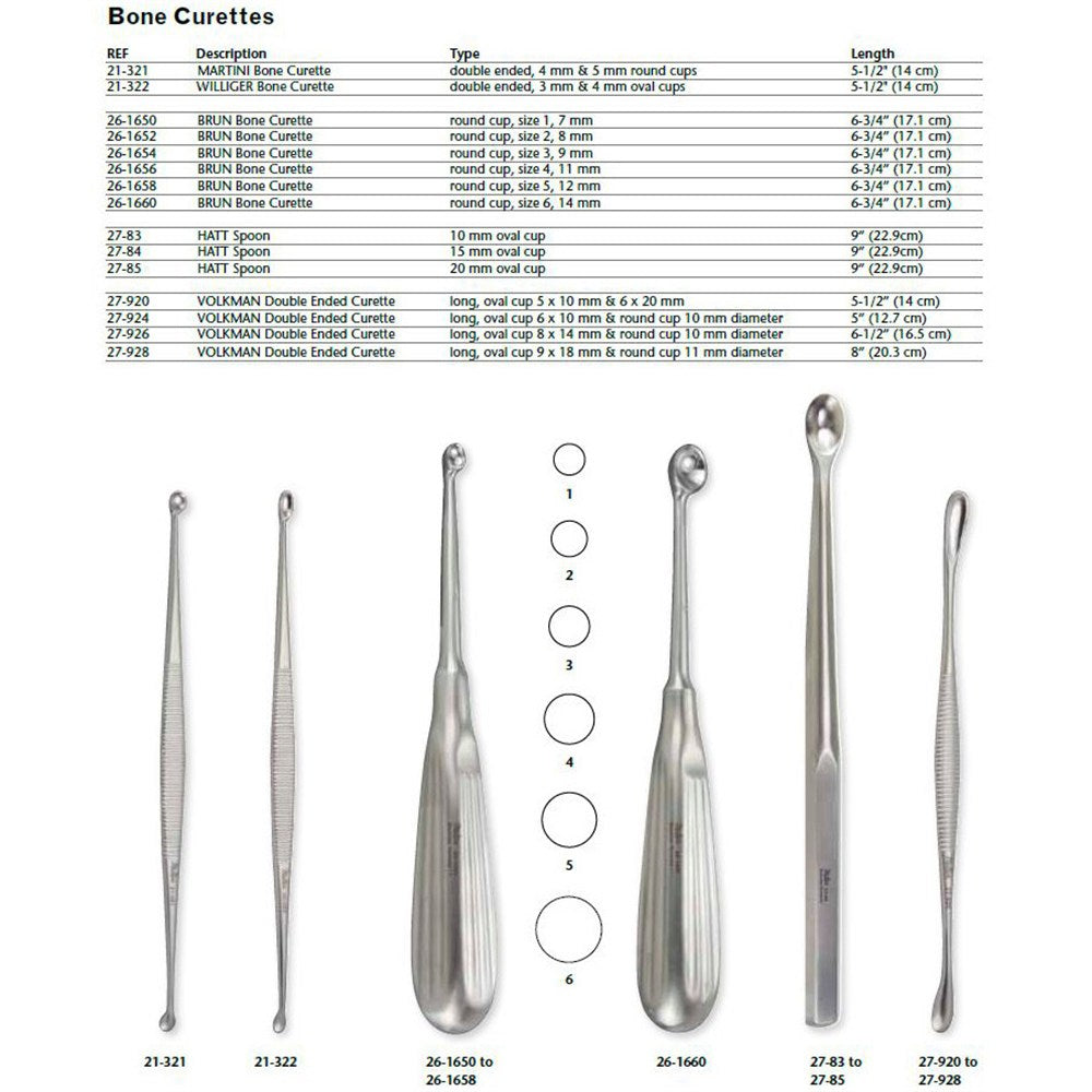 MILTEX HATT Spoon, 10 mm oval cup, 9" (22.9cm). MPN: 27-83 - Image 2