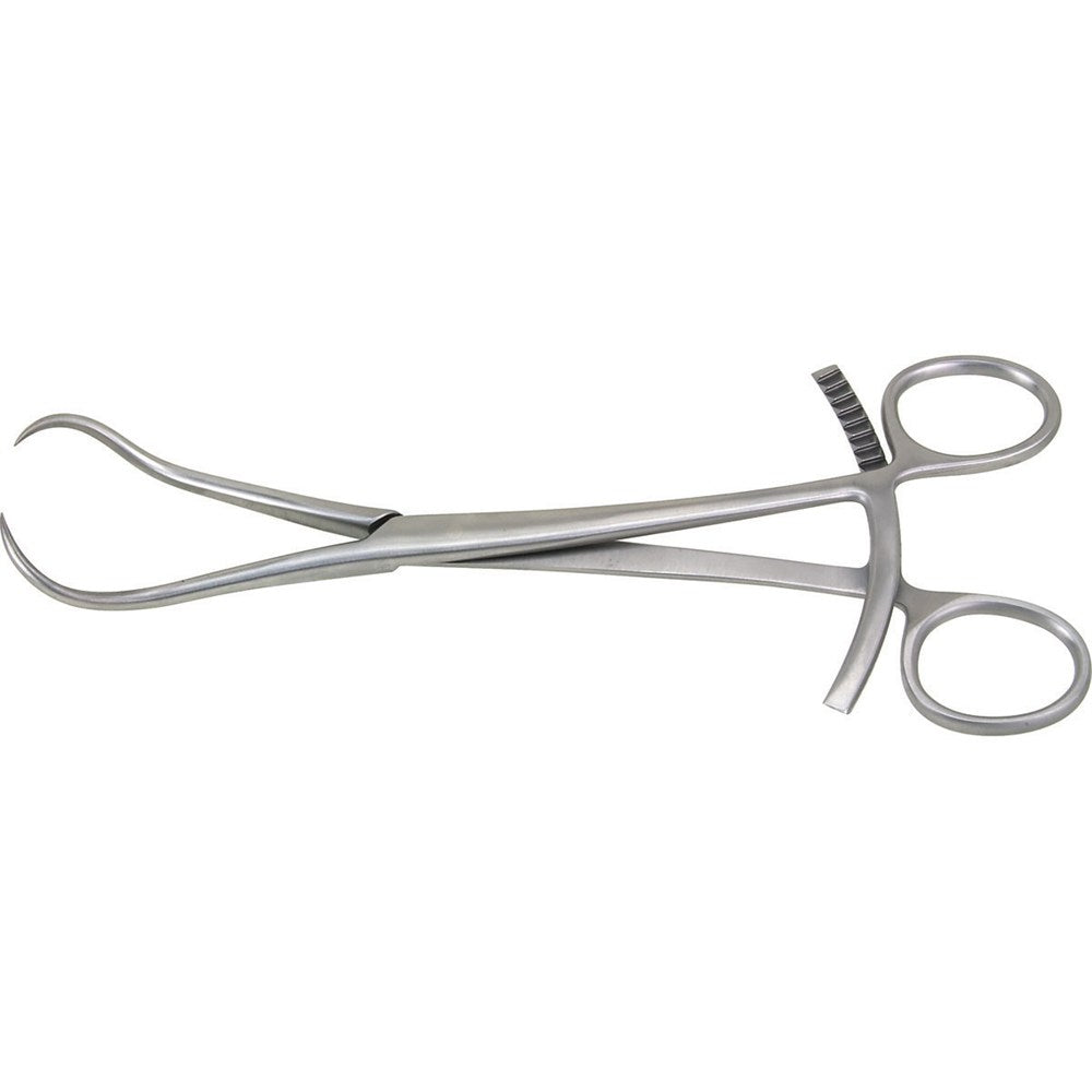 MILTEX Bone Reduction Forceps , 8" (204mm), Curved, With Ratchet. MPN: 27-95