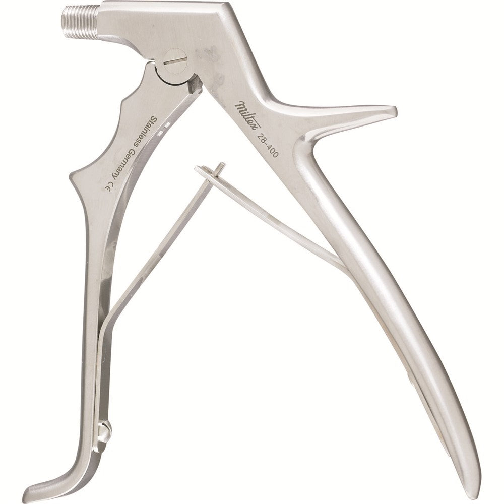 MILTEX Pistol Grip Spring Handle for Rectal Biopsy Forceps. Also fits Uterine Biopsy Forceps 30-1490 to 30-1495. MPN: 28-400