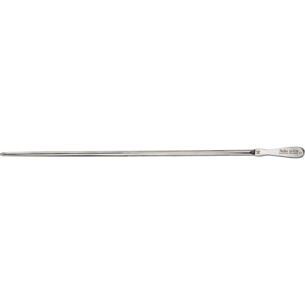 MILTEX DITTEL Urethral Sound, 11-1/2" (290mm), Straight, 16 French (5.3mm). MPN: 29-8-16
