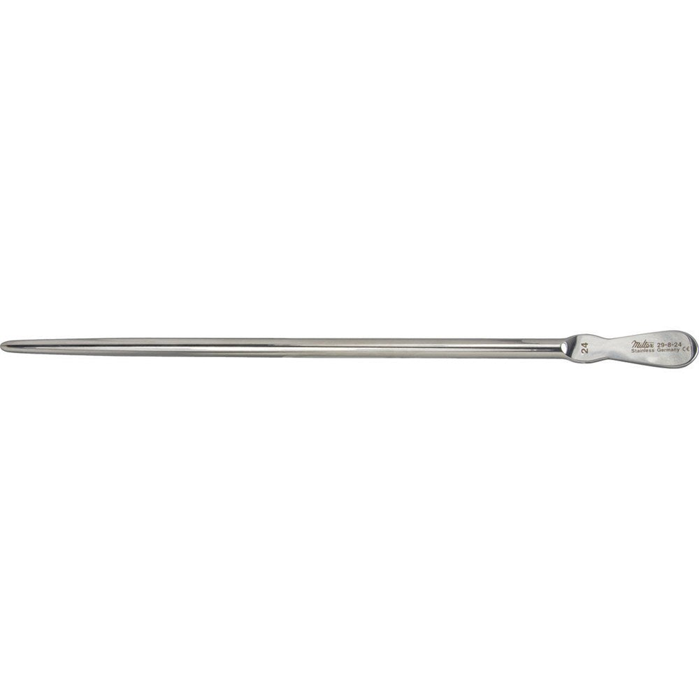 MILTEX DITTEL Urethral Sound, 11-1/2" (290mm), Straight, 24 French (8mm). MPN: 29-8-24