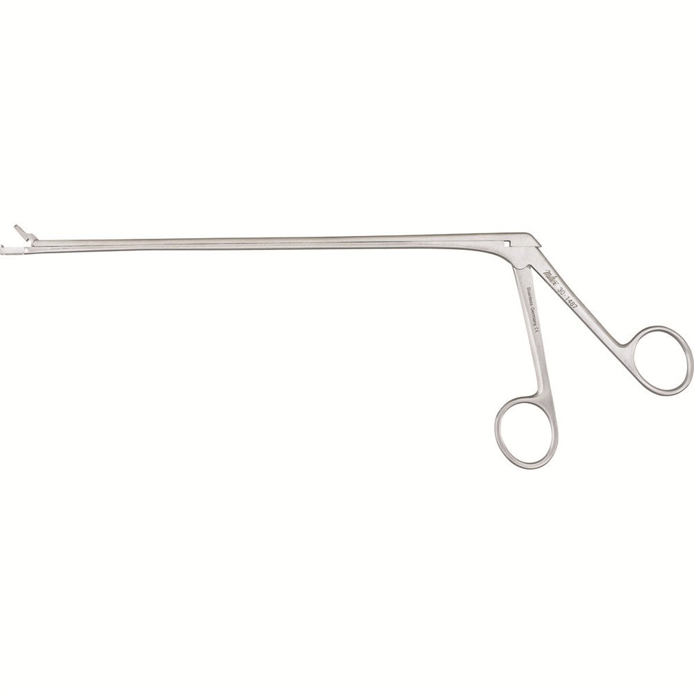 MILTEX WITTNER Uterine Biopsy Forceps, 8-1/2" (21.6) shaft, teeth on lower jaw, straight tip. MPN: 30-1487