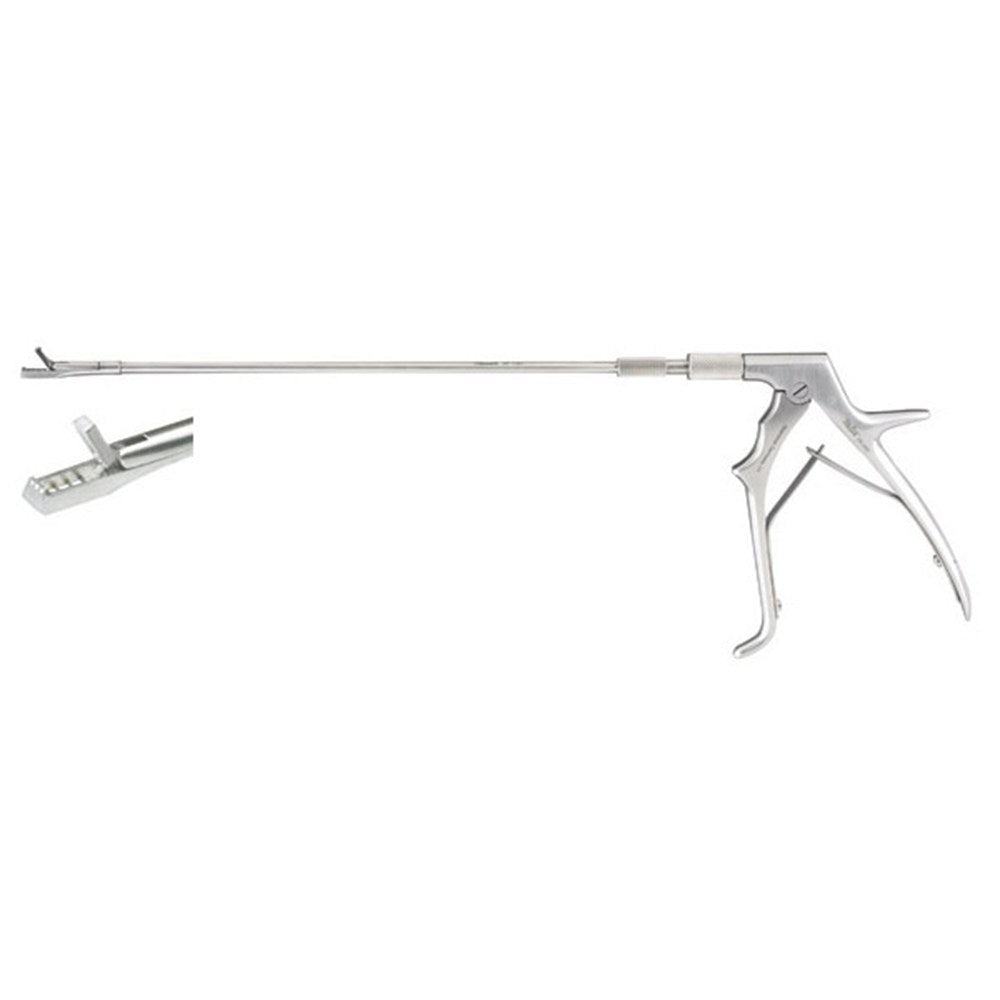 MILTEX KEVORKIAN-YOUNGE Biopsy Forceps, 3.5 X 8 mm bite, teeth on lower jaw, pistol grip handle. MPN: 30-1490