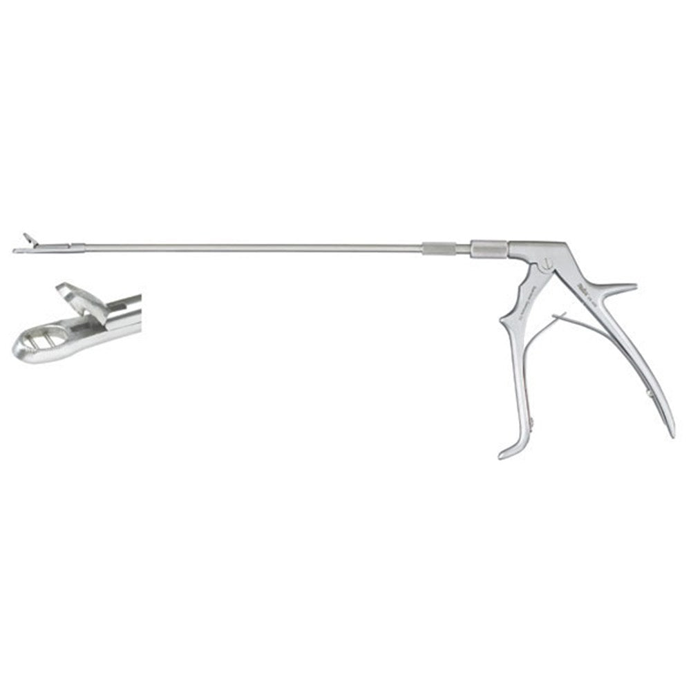 MILTEX EPPENDORFER-KRAUSE Uterine Biopsy Forceps, 8-1/2" Shaft, 4.3mm x 6.5mm Bite, Rotating Shaft. MPN: 30-1492