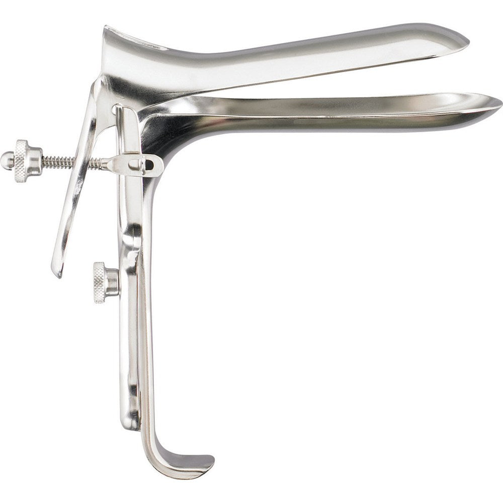 MILTEX GRAVES Vaginal Speculum, original model, medium size, 1-1/2" (3.8 cm) X 4-1/2" (11.4 cm). MPN: 30-15