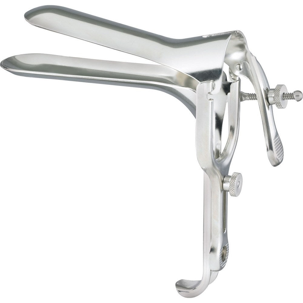 MILTEX GRAVES Vaginal Speculum, original model, large size, 1-1/2" (3.8 cm) X 4-1/2" (11.4 cm). MPN: 30-20