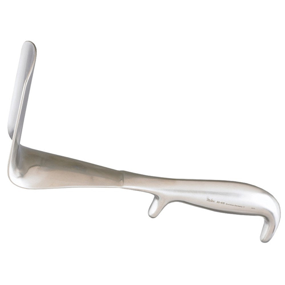 MILTEX DOYEN Vaginal Retractor, 9" (22.9 cm), blade 1-3/4" (4.4 cm) X 2-1/2" (6.4 cm). MPN: 30-395