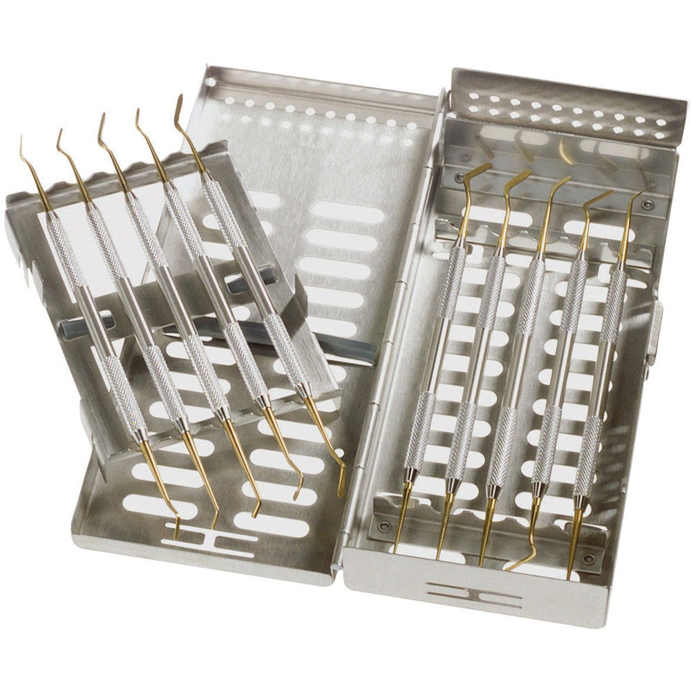MILTEX Thompson 5 Cassette, Utility, 8 x 3 13/16 x 1 1/8 (inches), 204 x 81 x 30 (mm). MPN: 3-083005