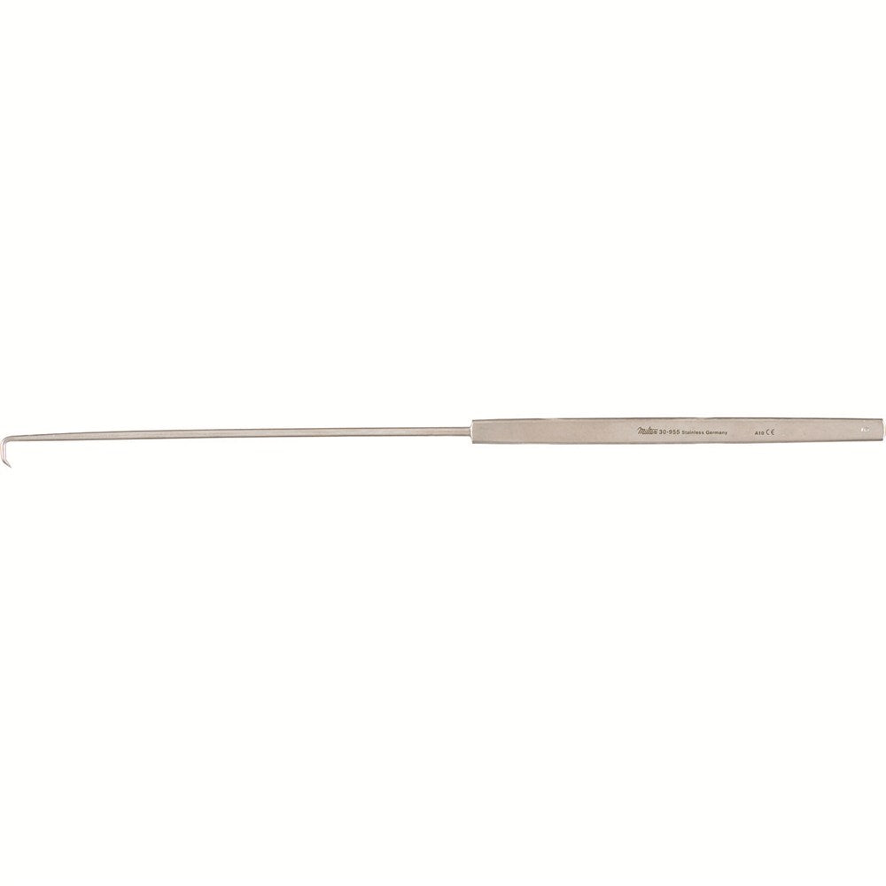 MILTEX EMMETT Uterine Tenaculum Hook, 9" (22.9 cm), style 5, double angle. MPN: 30-955