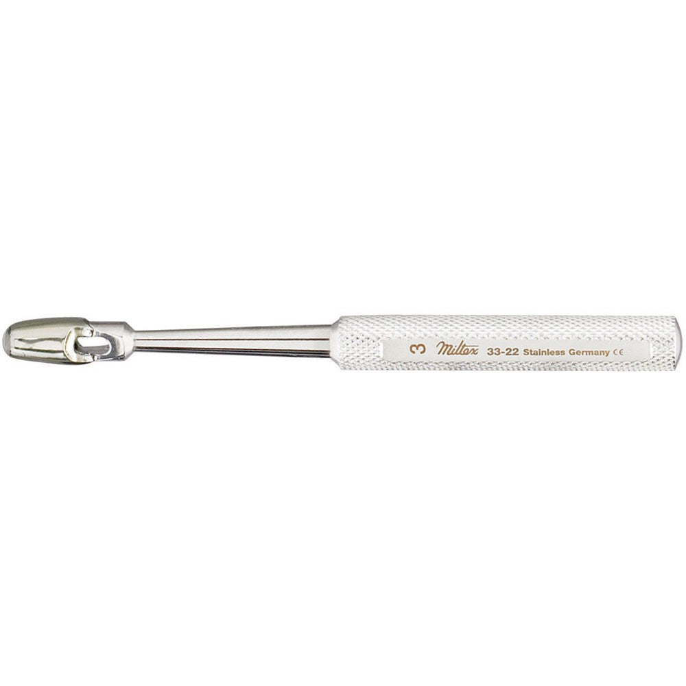 MILTEX KEYES DERMAL Punch, 4" (100mm), Round, 3mm Diameter. MPN: 33-22